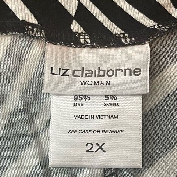 COPY - Liz Claiborne Plus Size Maxi Skirt - Picture 7 of 7